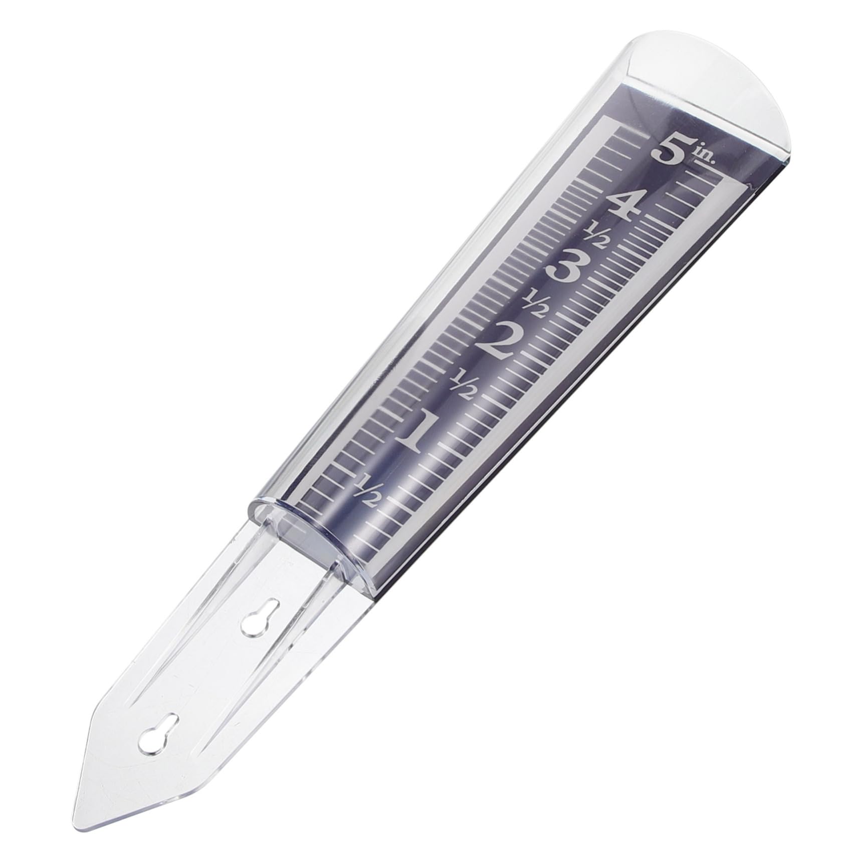 Toddmomy 5stücke Regenmesser Mit Transparenter Runder Niederschlagsmesser Für Garten Für Außenbereiche Präzise Regenmessung Für Rasen Und Pflanzenpflege