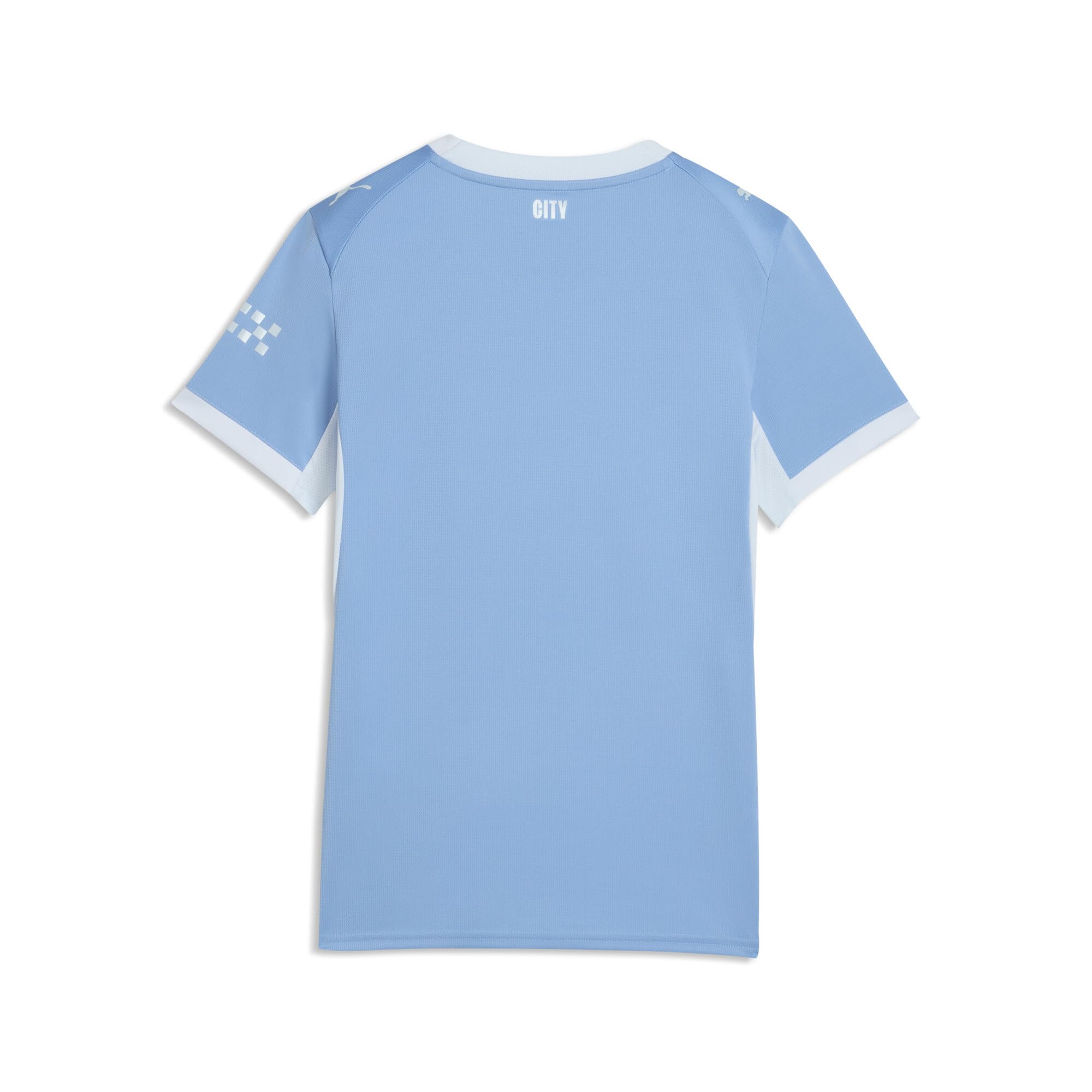 PUMA Maglia Home Manchester City Donna 2026/27 - Blu | Replica ufficiale; maglia da calcio; maniche corte; vestibilità regolare; dryCELL allontana l'umidità; tessuto traspirante