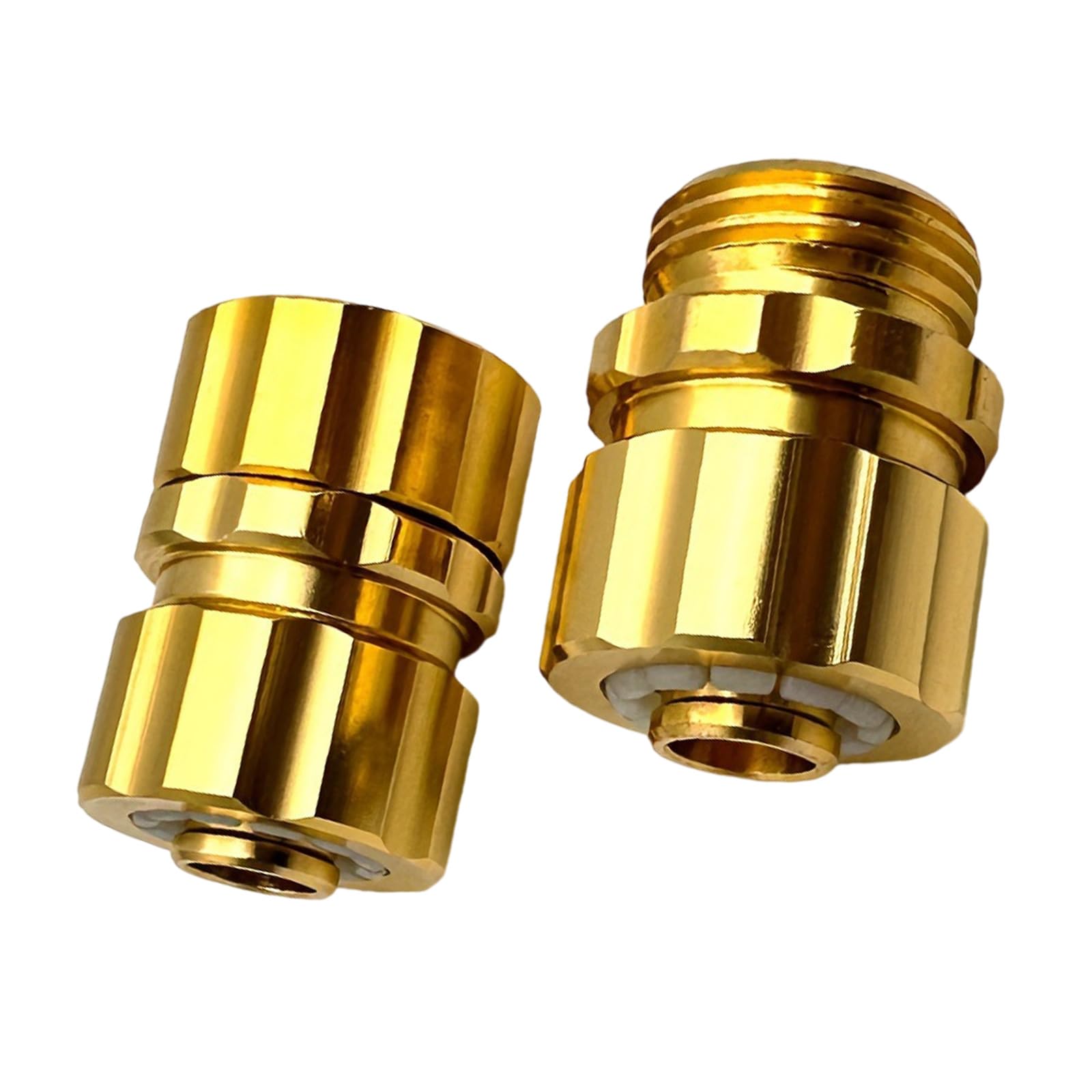 Quick Connecting Swivels Connector Garden Hose Coupling Water Tap Hose Adaptor Quickly Release Hoses Tap Adaptor Water