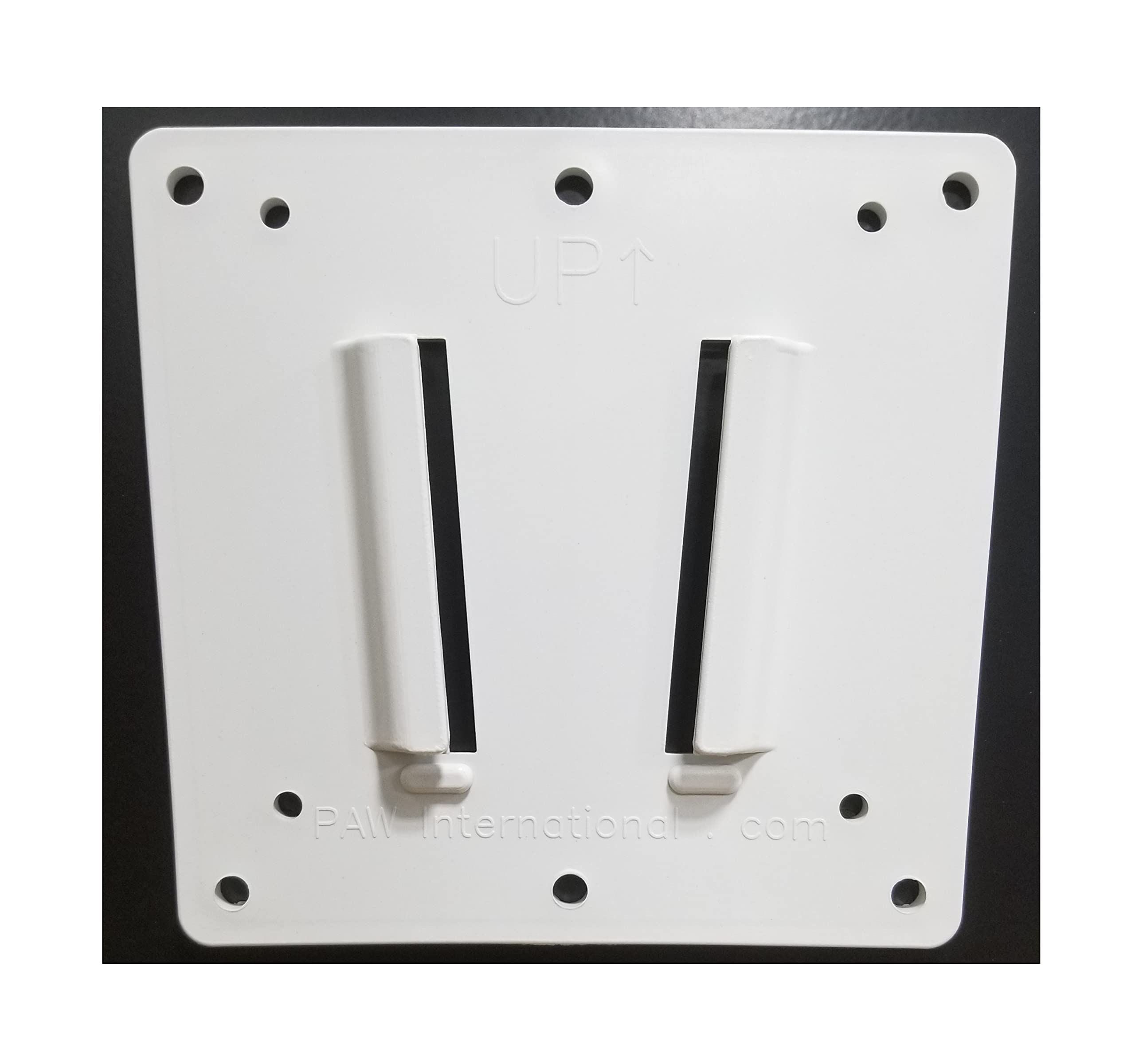 PAWInternational PAW International RV Bracket (Polymer) Single Wall Mount, White