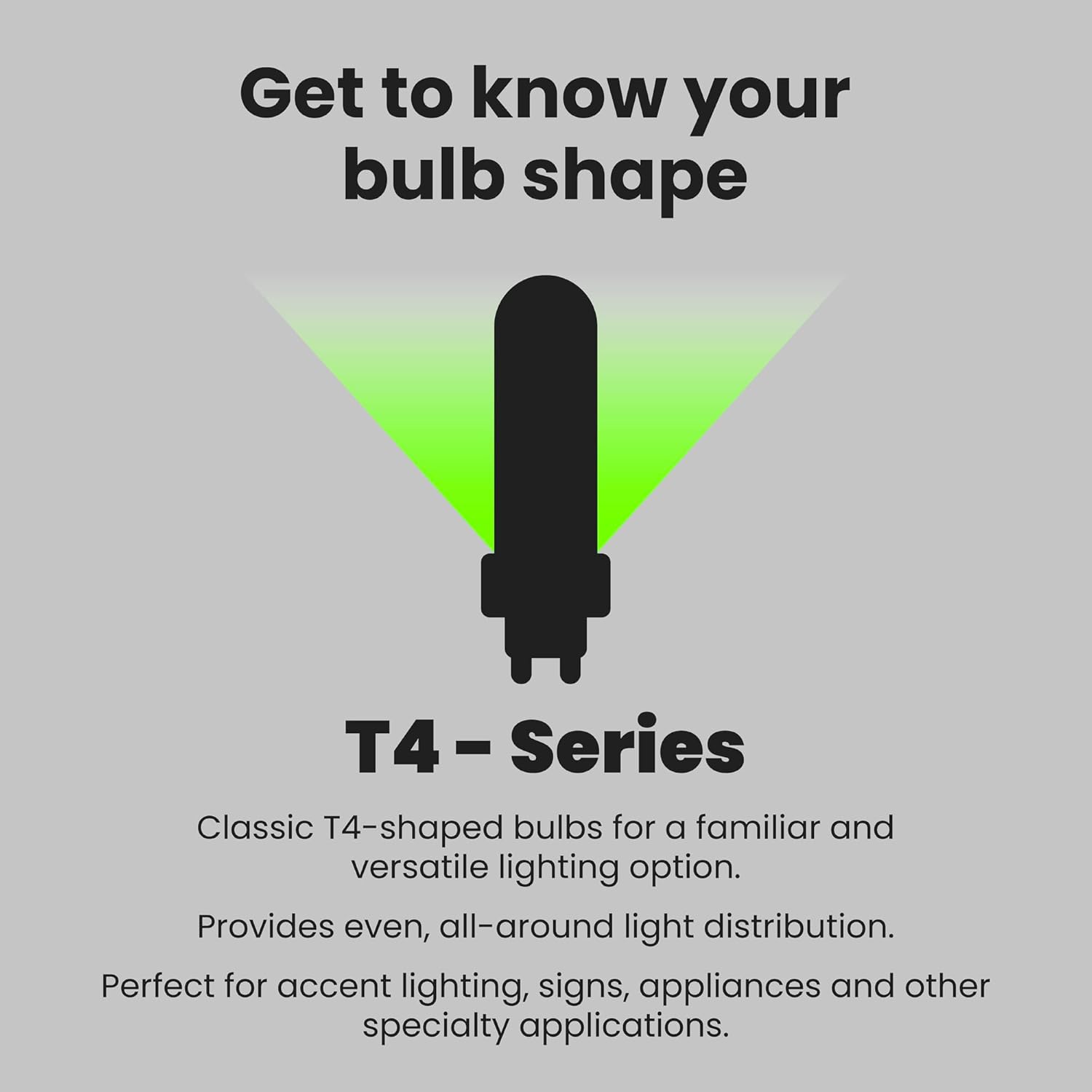 Feit Electric T4 LED Bulb G9 Base, Dimmable, 60W Equivalent, 3000K Warm White, 120V, 740 Lumens, 10,000 Hour Lifetime, Vanity Light Bulbs, BP60G9/830/LED