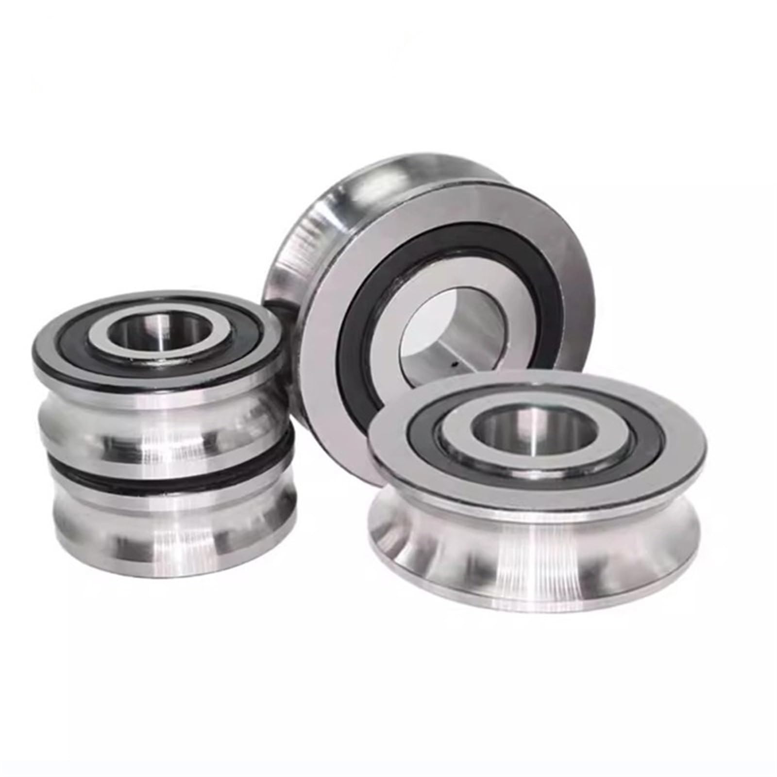 Rodamiento de ranura U 6203 15x35x11 mm para polea de rueda enderezadora mixta
