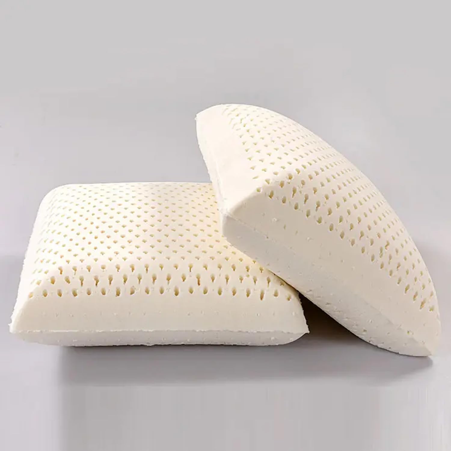 Contour Latex Pillows - Neck Support & Cooling Sleep -8