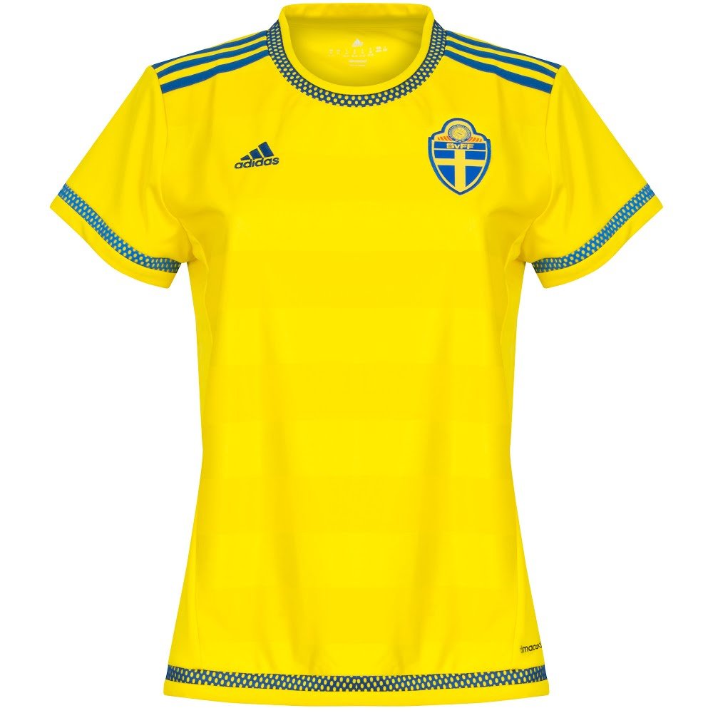 adidas Trikot Camiseta Suecia Réplica