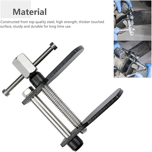 Miniatura 3 de CNWOOAIVE Herramienta esparcidora de pistón de freno de disco Pinza de freno