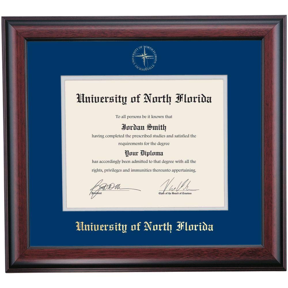 Buy OCM DiplomaDisplay Traditional Frame for University of North