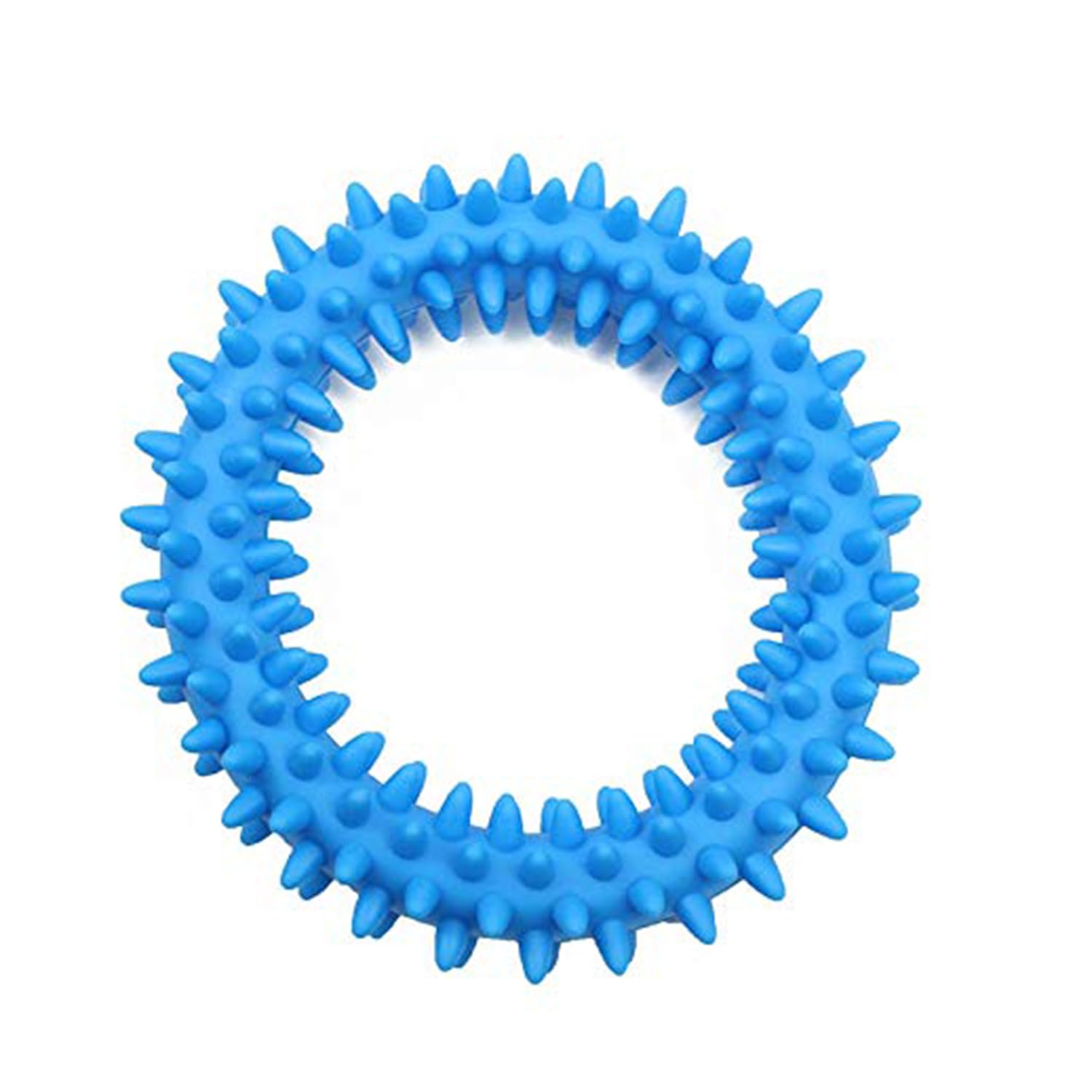 emily pets Dog Chew Toys, Spiky Circle Ring Dog Bite-Training Chew Molar Toy Cleaning Tooth Pet Supply Fos Small Dog and Puppies (Blue) (B08NTMGF4D) Amazon Price History, Amazon Price Tracker