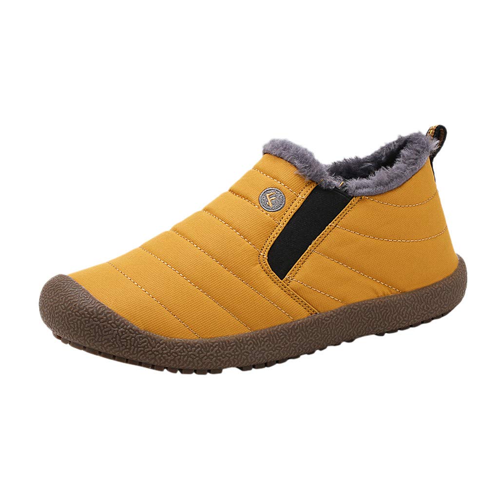 Winterschuhe Damen/Herren Warm Gefüttert Boots Schneestiefel Winterstiefel Trekking Winterschuhe