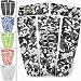 SBBC - Surfboard Stomp Pad - || 5 Piece Stomp Pads || - Custom Fingerprint Texture, Long Lasting Traction Pads for Surfboard & Skimboards