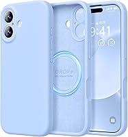 Vista 174 de LOVE 3000 Diseñada para Funda iPhone Air, Silicona Premium [Compatible con Magsafe][Forro de Microfibra Suave Anti-Rayones] Funda Protectora