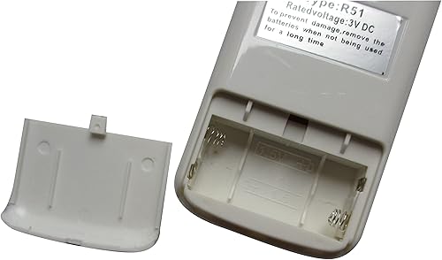 Miniatura 4 de Remote Control For Midea MPK-09CEN2 R51I11BGE R51I5BGCE MPK-10EE MPK-09CR MPK-10CR R51I6BGCE R51I7BGCE Air Conditioner