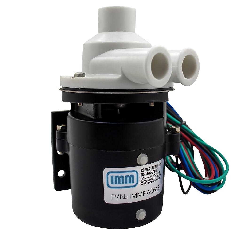 IMM Pump Motor Assembly Replacement for Hoshizaki PA0613