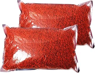 Wholeberry organic wolfberry gouqi Goji berries 22lbs | Raw, Vegan, Gluten Free Super food High in Plant Based Protein, Dietary Fiber, Vitamin A & Iron | Large