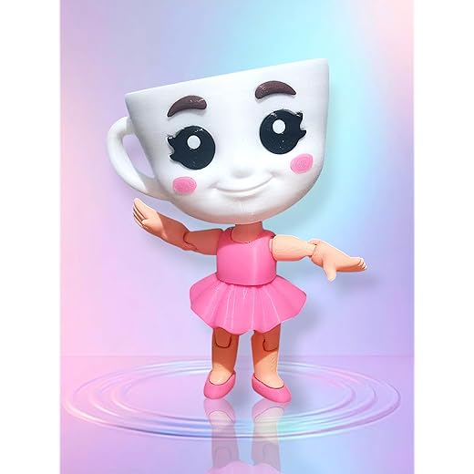 Ballerina Cappuccino Doll 5.5-Inch