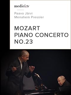 Mozart, Piano Concerto No. 23 - Paavo Järvi, Menahem Pressler - Orchestre de Paris