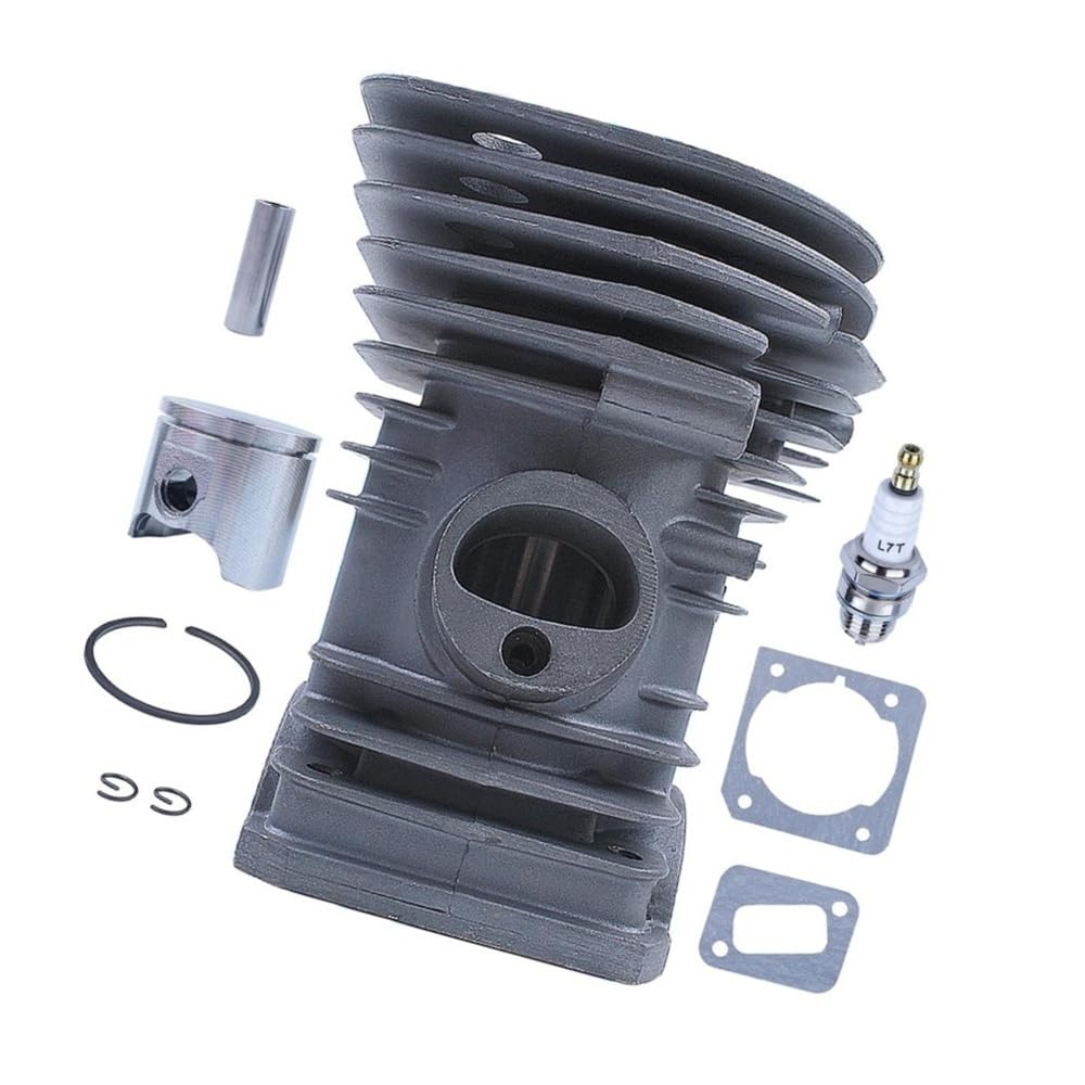 Cylindre piston 40 mm pour réparer une perte de compression tronçonneuse 350