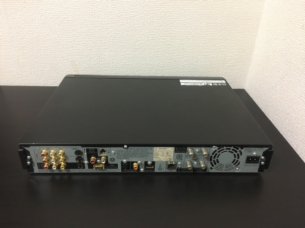 Amazon.co.jp: シャープ 250GB 2チューナー ブルーレイレコーダー  