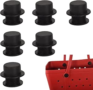 Amazon.com: CALIDAKA 6 Sets Screw Replacement Rivets for Beach Bag Tote ...