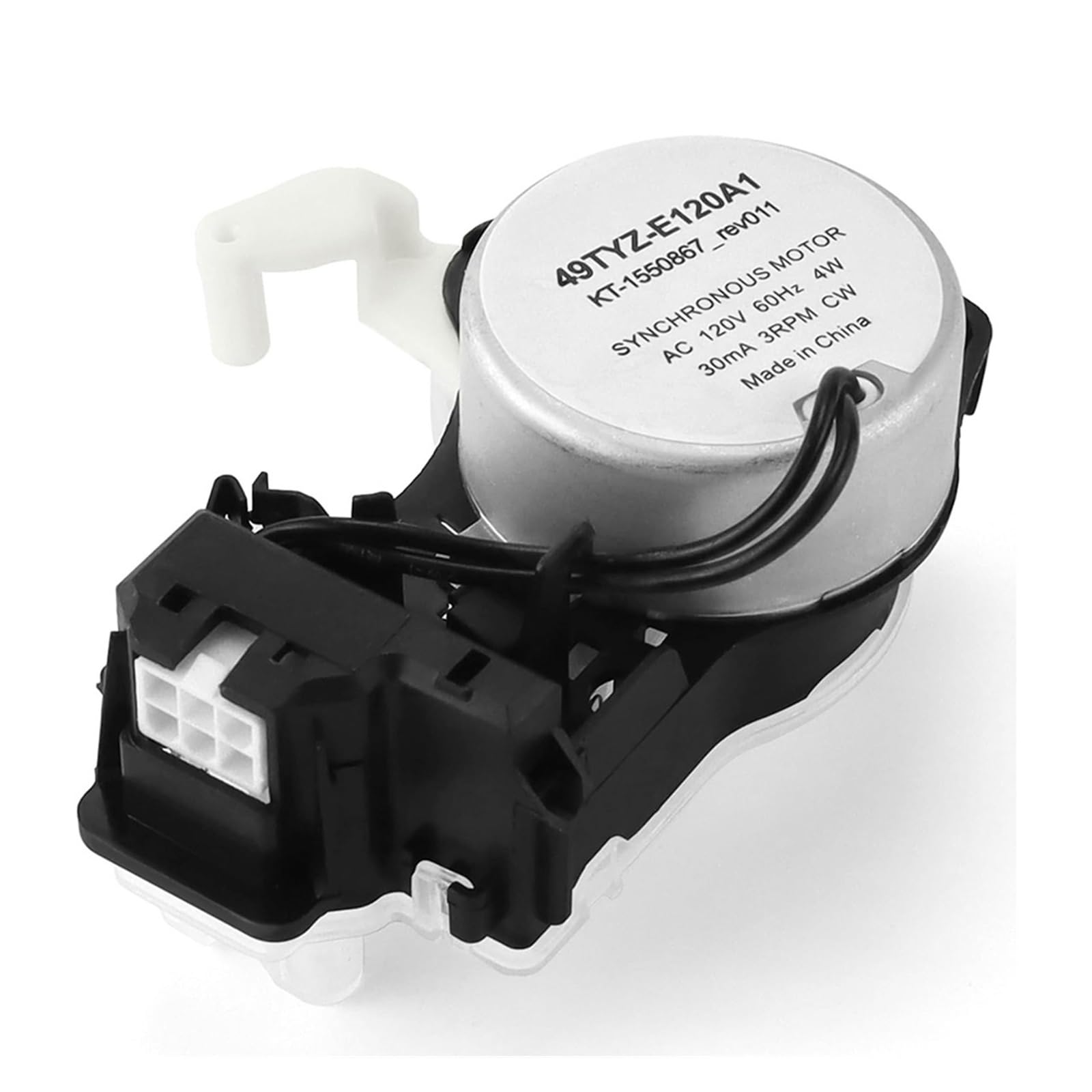 Actuador De Cambio De Lavadora, Compatible con Kenmore Piezas De Repuesto De Lavadora W10597177 AP6037270 W10913953 49tyz-E120A1