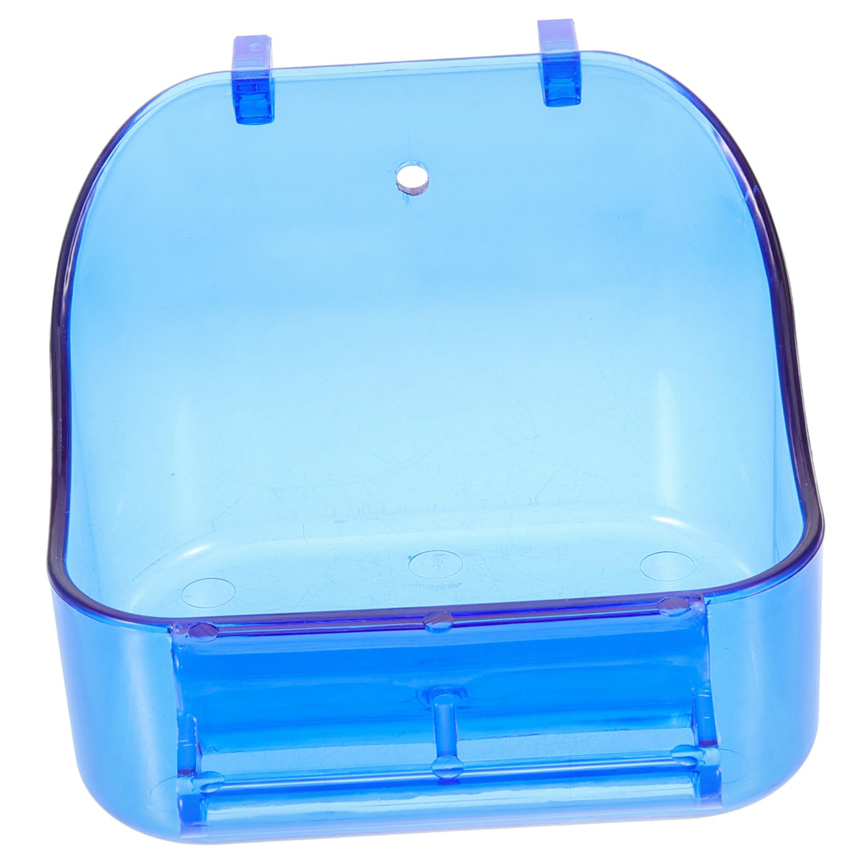 Yardwe 5 Piezas Comedero para Pájaros Jaula De Pájaros Contenedor De Baño para Bañera para Bebedero para Periquitos Baño Periquito para Jaula PD Alimentador Pájaro Mascota