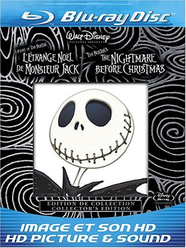 The Nightmare Before Christmas (Bilingual Edition) [Blu-ray] [Blu-ray] (2008)