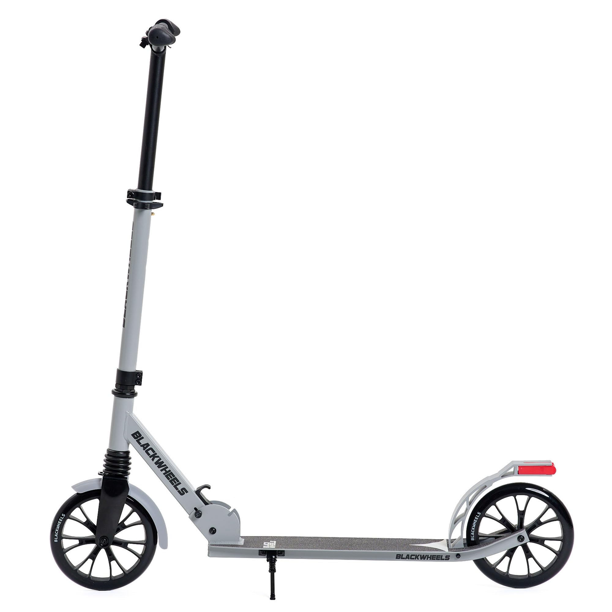 BLACKWHEELS Zoom Trottinette Urbaine – Grandes Roues 200mm, Pliable, Amortie, Guidon Réglable en Hauteur, Cadre Léger en Aluminium, Conduite Confortable sur Toutes Les Surfaces
