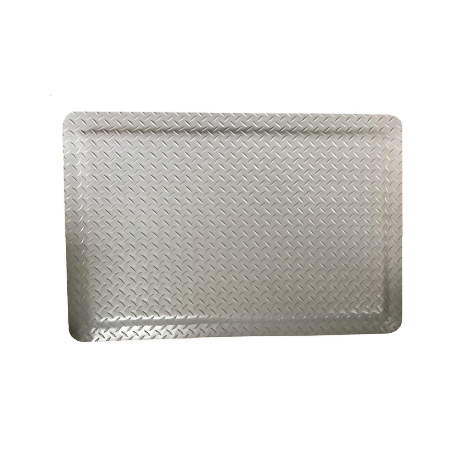 OWOHYG 25 Mm Anti-Fatigue Floor Mat,Heavy Duty Soft Sponge Ergonomic Mat,Non-Slip Waterproof Mats For Commercial Industrial Work,Customized.Grey-50x80cm/20x32in