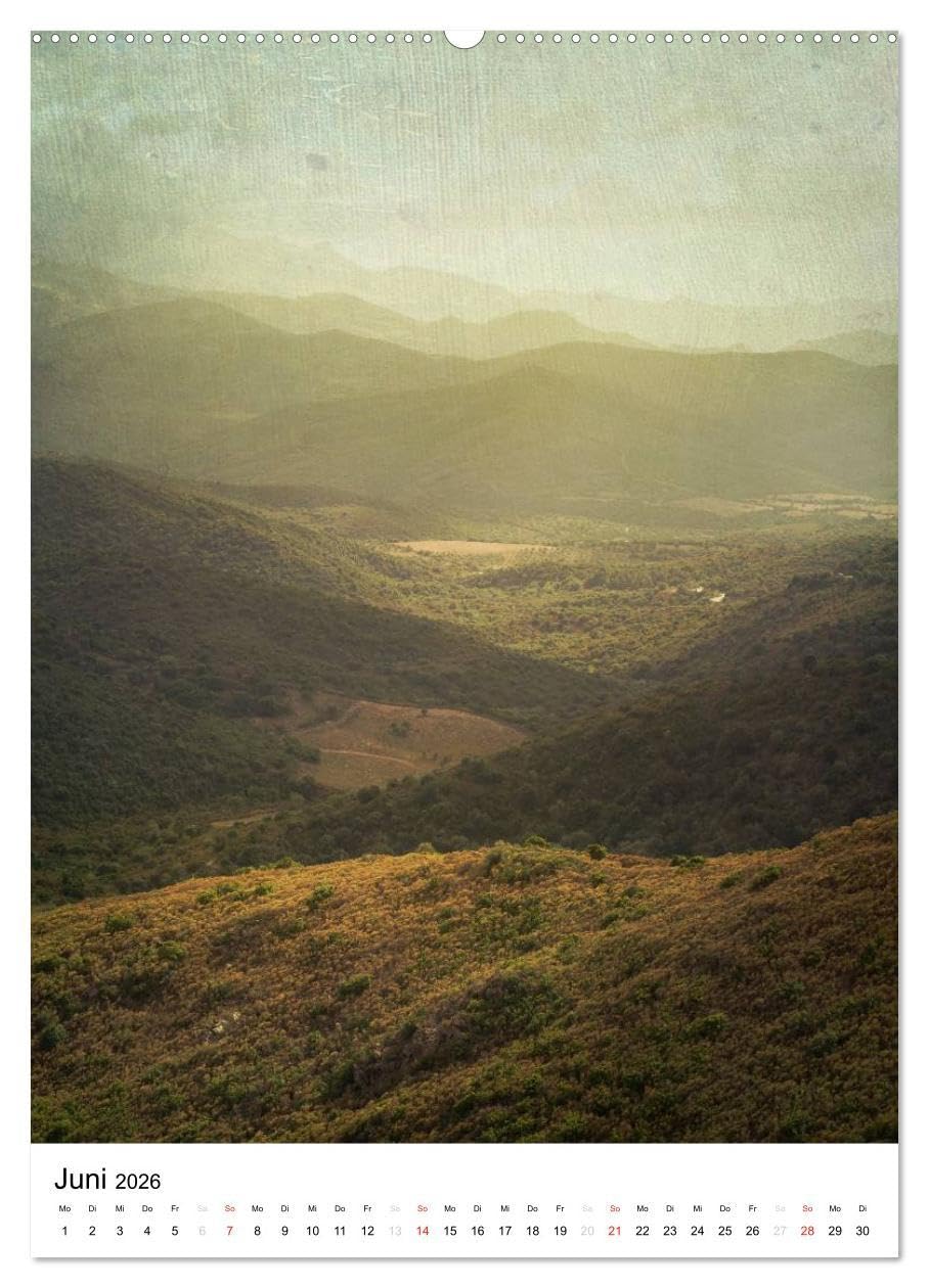 Landschaften, von Licht erfüllt (hochwertiger Premium Wandkalender 2026 DIN A2 hoch), Kunstdruck in Hochglanz: Landschafts- und Sehnsuchtskalender (CALVENDO Orte)