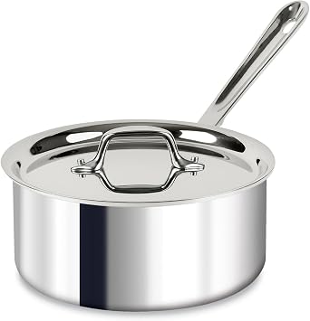 All-Clad Stainless 2.8l Saucepan