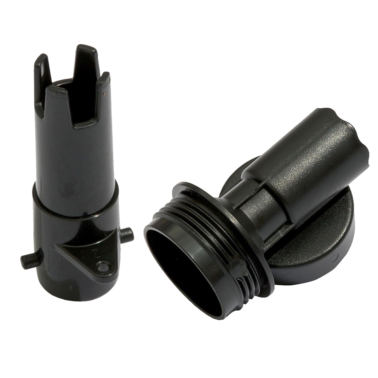 Hgenahgtf 1 Set Quick Deflate Liner Valves Adapter Inflation Hose Connector Efficient Maintenance Part Pool Deflation Valves Adapter Pool Hose Attachment