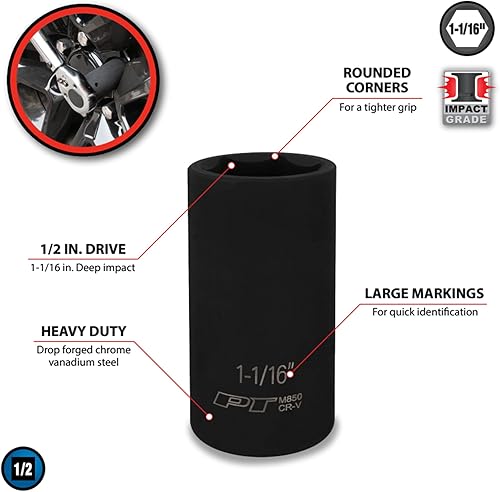 Miniatura 10 de Conjunto para extracción de tornillos Performance Tool, impacto