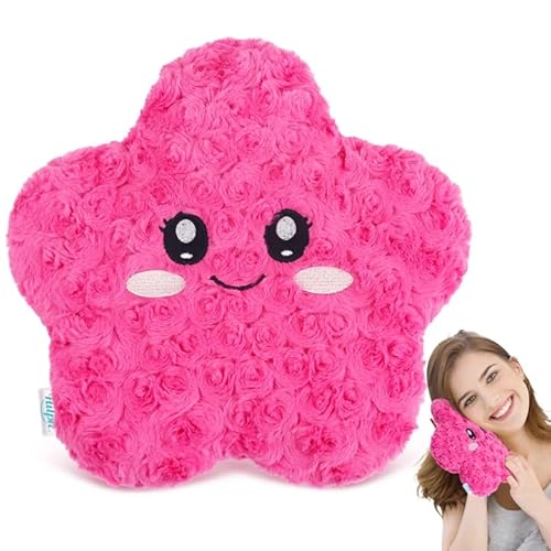 Hilph Mikrowelle Heizung Pad, Waschbarer Wärmekissen mit Naturfüllung für Regelschmerzen, Nacken & Rücken, Abnehmbarer Wärmepads Körnerkissen - Geschenk für Frauen