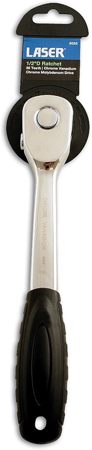 Laser 5023 Heavy Duty Ratchet 1/2" D