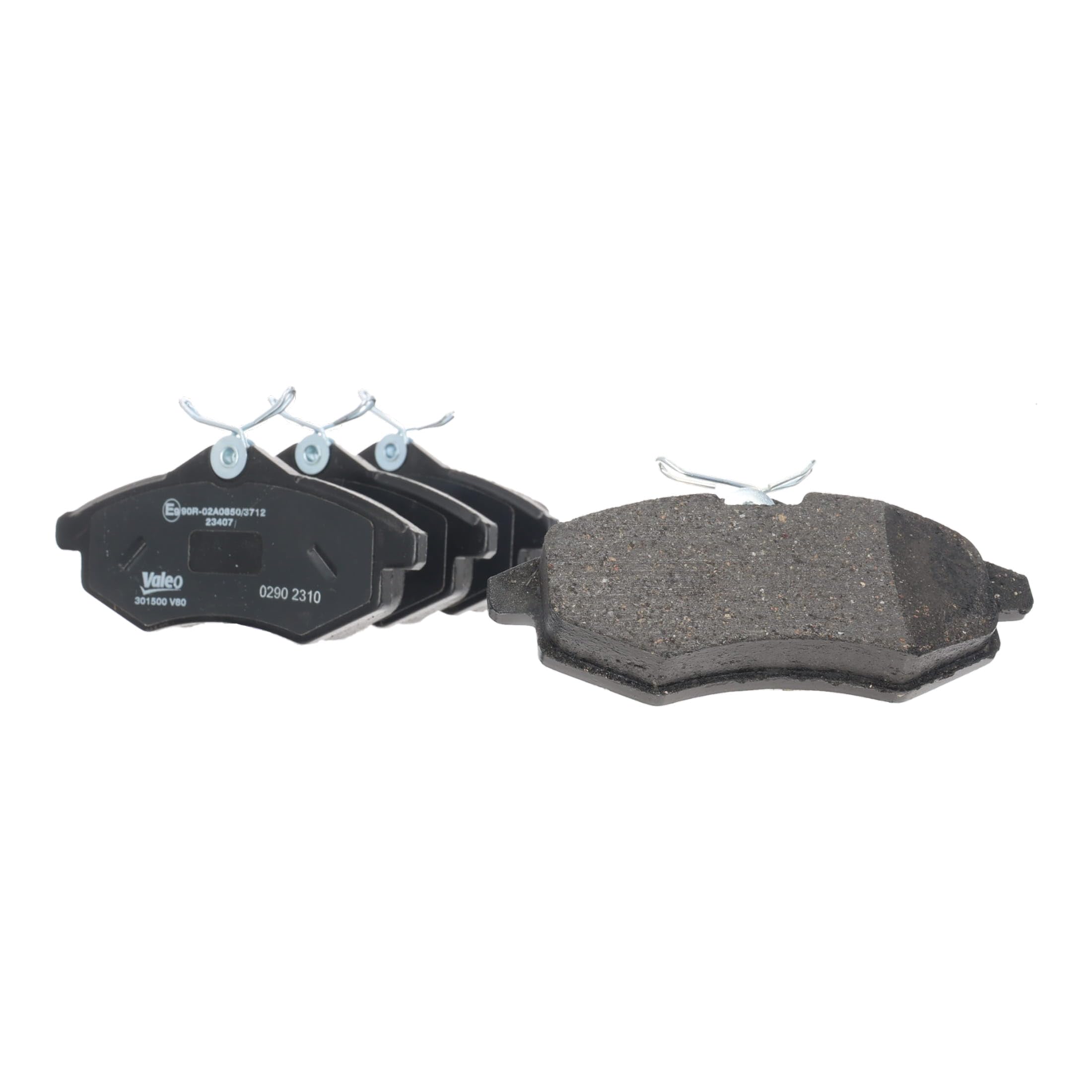 VALEO Kit pastiglie freno, Freno a disco 301500 Compatibile con: CITROËN C2, C2 ENTERPRISE, C3 I, C3 II