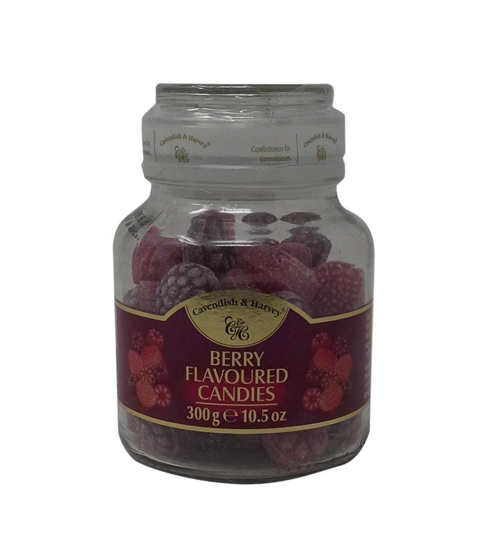 Cavendish & Harvey Candies - Berry, 300g Jar