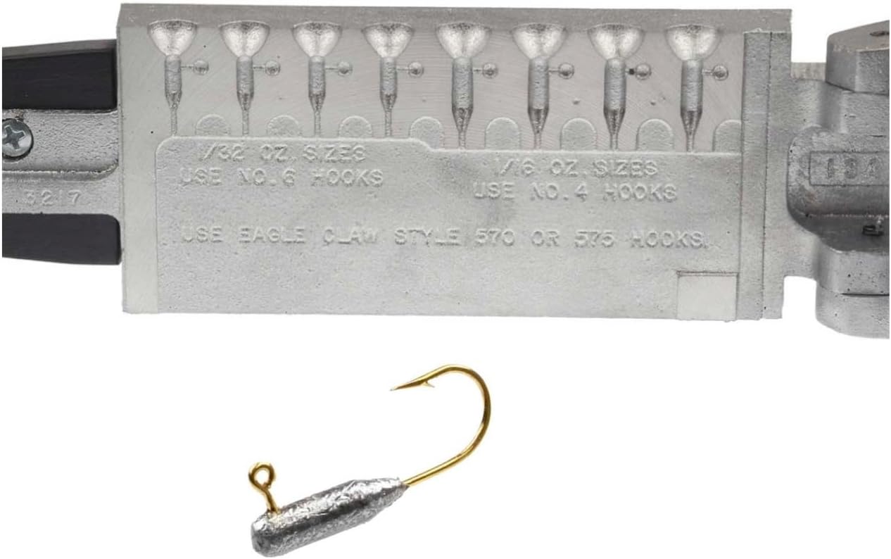 Do It Mold Tapered Tube Skirt Jig Sz: 1/32, 1/16 oz Do it Mold (3217) Tube-TA