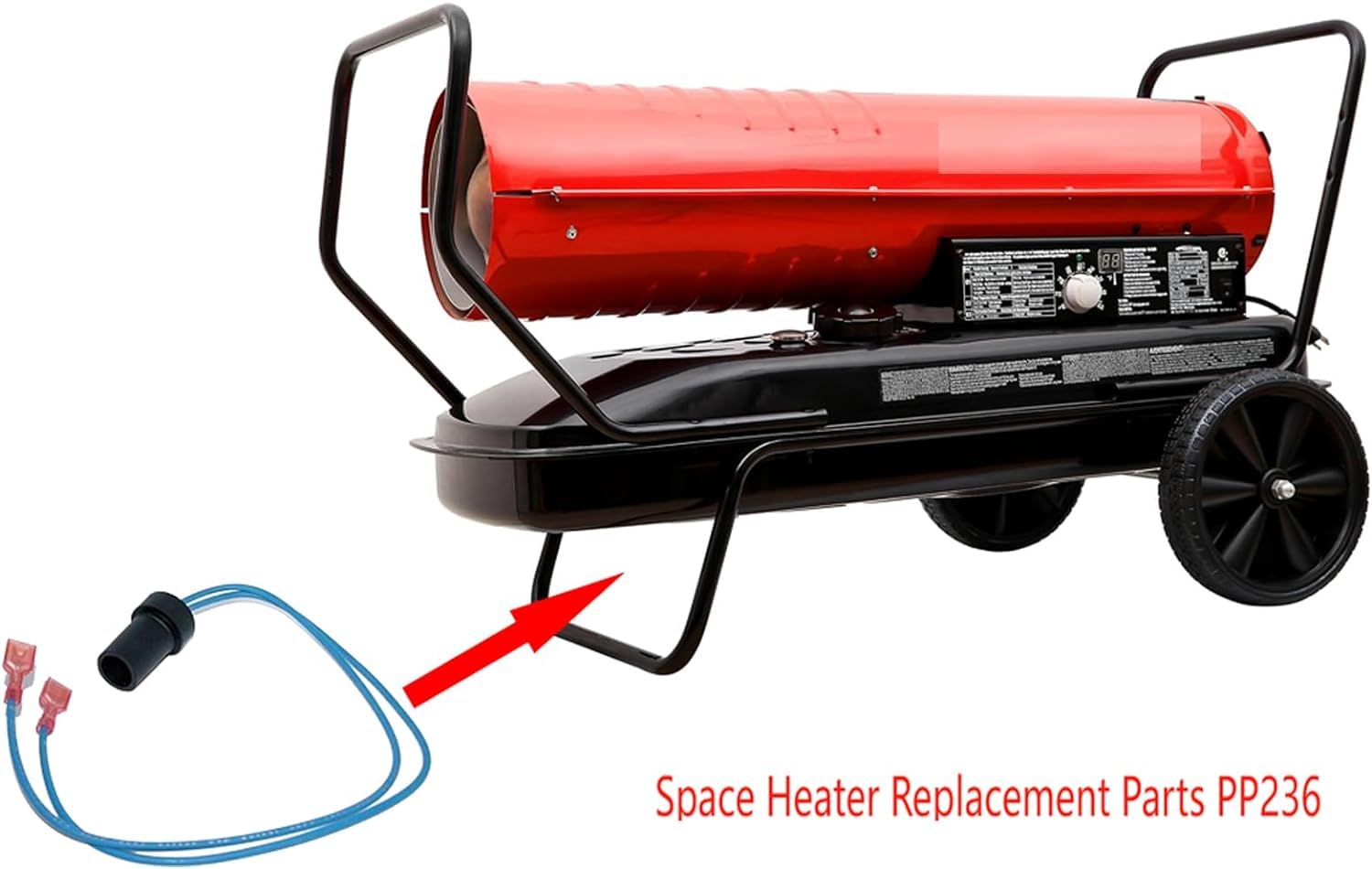 user_16d63c07② Amazon.com: HCLLPS Space Heater Replacement Parts PP236 Photocell