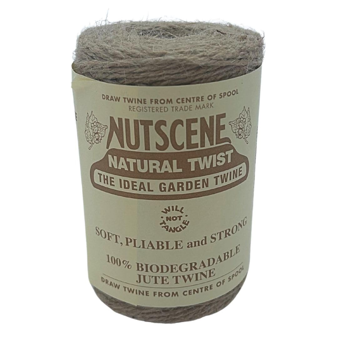 Bramley & Sage Natural Nutscene 110M 3-Ply Jute Twine Spool