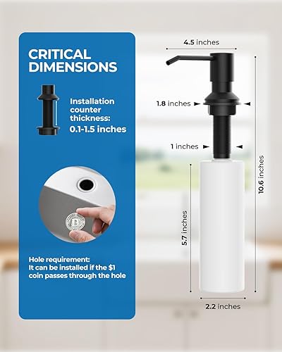 Vista 87 de WEWE grifo de cocina de una sola manija, de arco alto, extraíble, níquel pulido, grifos para fregaderos de cocina de una sola palanca, de acero