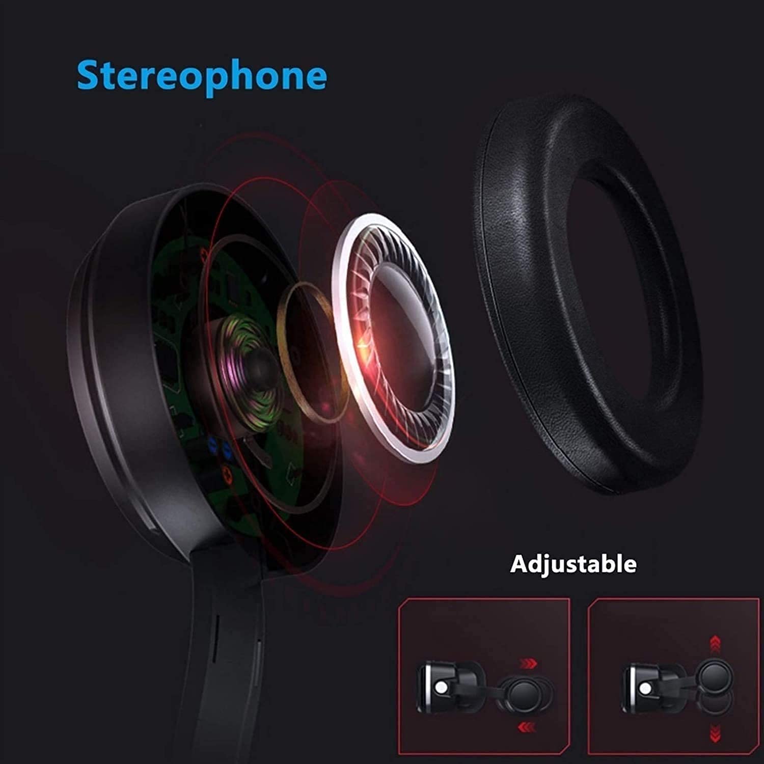 Occhiali VR, occhiali 3D Goggles HD Virtual Realty Auricolare compatibile con Phone Phone Protected Soft Soft Confortevole Distanza regolabile Occhiali da vista 3D Goggles