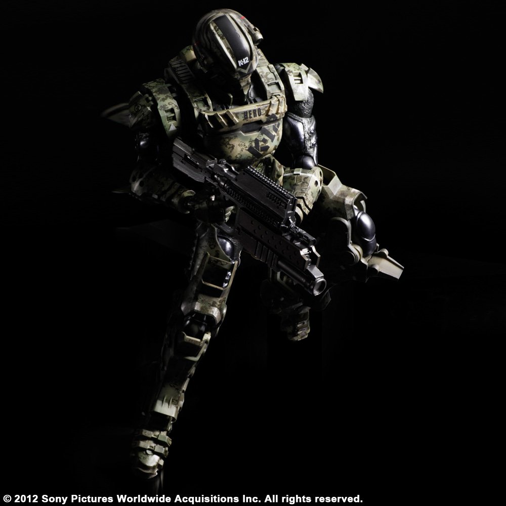 Amazon.co.jp: STARSHIP TROOPERS INVASION PLAY ARTS改 ヒーロー