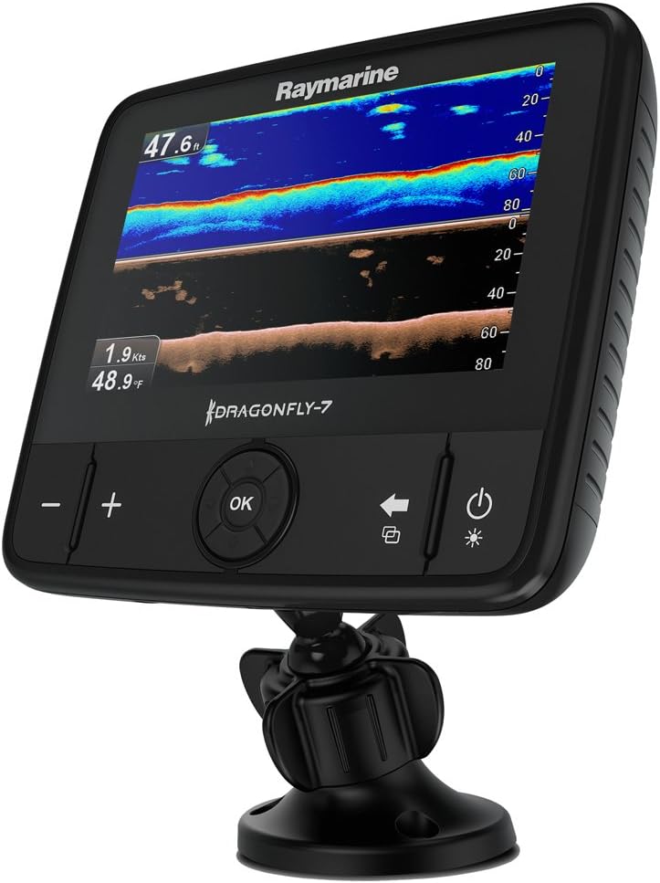 Raymarine Dragonfly 7 Pro with US C Map Essentials