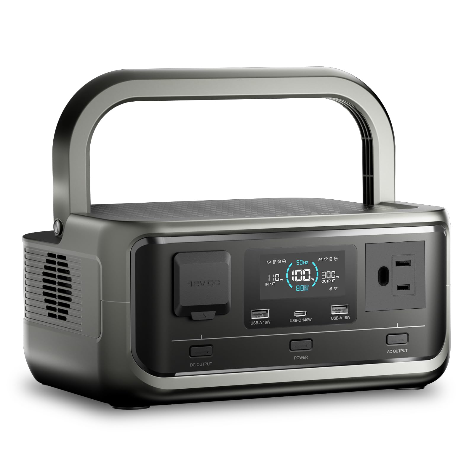 【新品】ALLPOWRS VOLIX P300 ポータブル電源 ＆ソーラーパネル Amazon.co.jp: ALLPOWRS VOLIX P300 ポータブル電源 リン酸鉄 256Wh