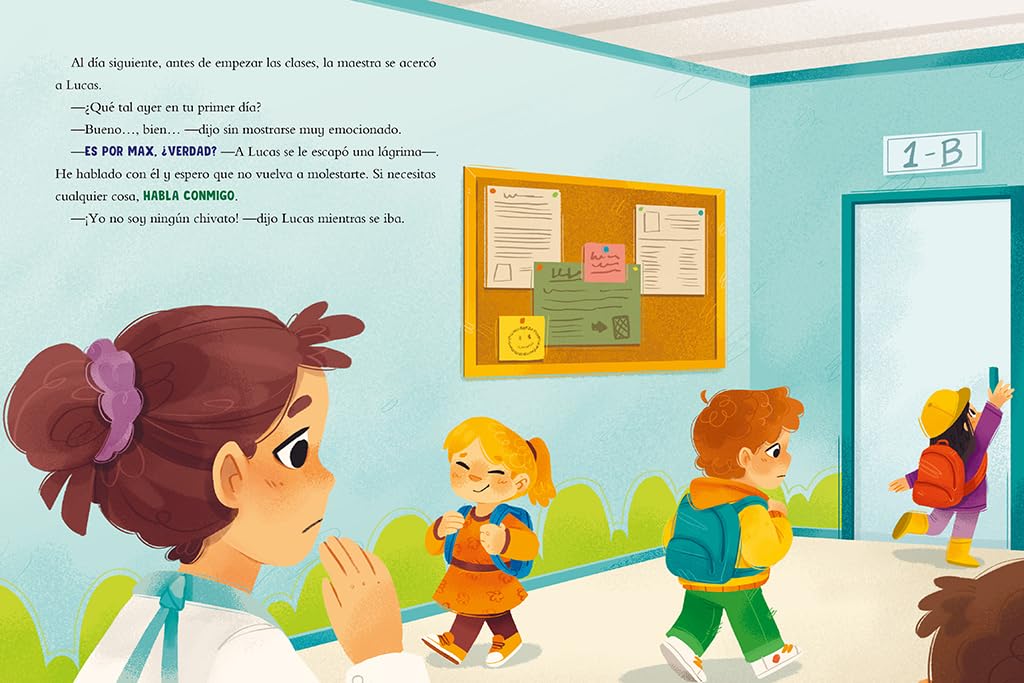 Hoy jugamos todos: Un cuento para prevenir el bullying (Cuentos infantiles ilustrados)