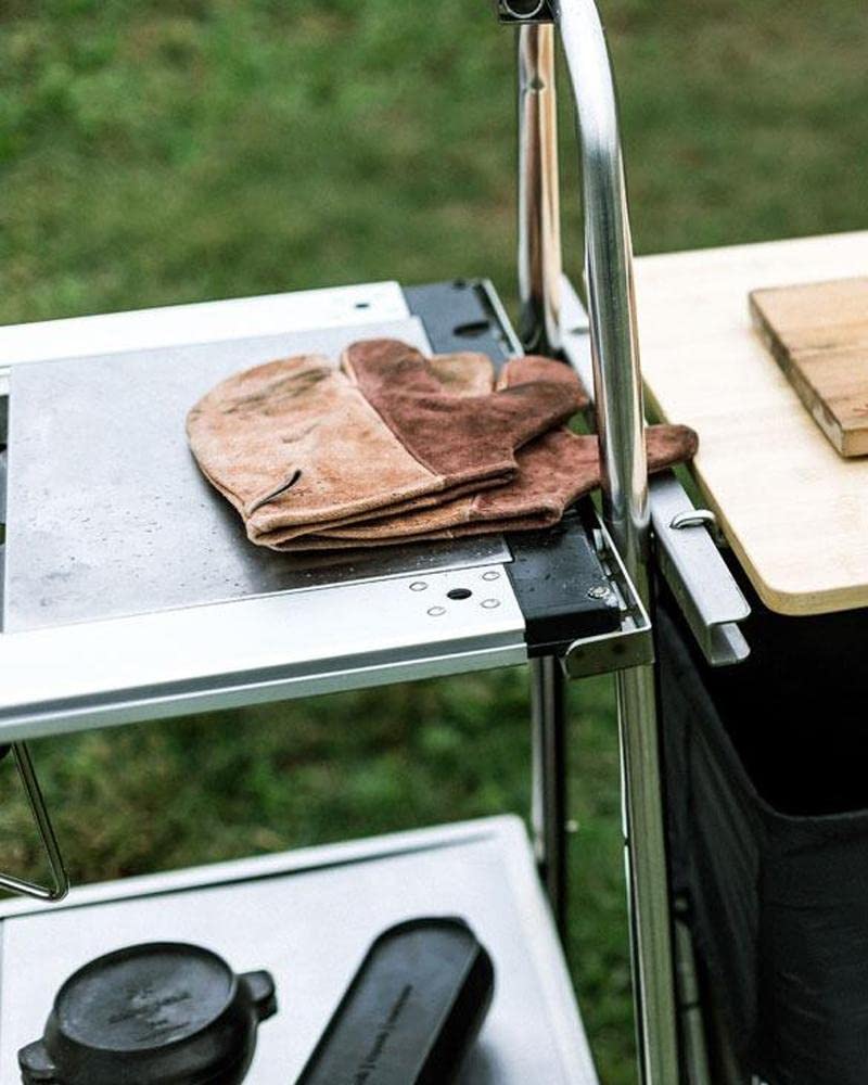 Snow Peak LV-312 IGT Connection Stainless Steel Kitchen Table
