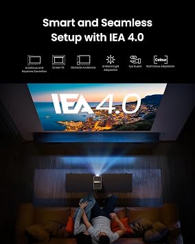 Anker NEBULA Cosmos 4K SE Hybrid Laser+LED Dolby Vision Projector