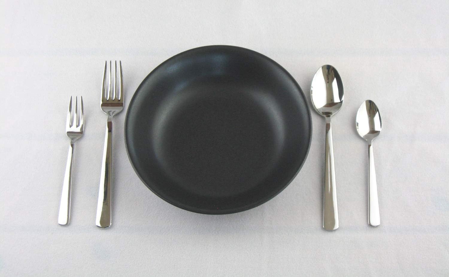 Nagao mA Dinner Spoon, Mirror Finish, 18-8 Stainless Steel, Made in Japan