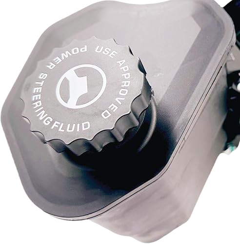 Miniatura 3 de Bomba de dirección asistida 96-70269 20-70269 con depósito de polea compatible con Dodge Ram 1500 2002-2007, nueva bomba de asistencia eléctrica..