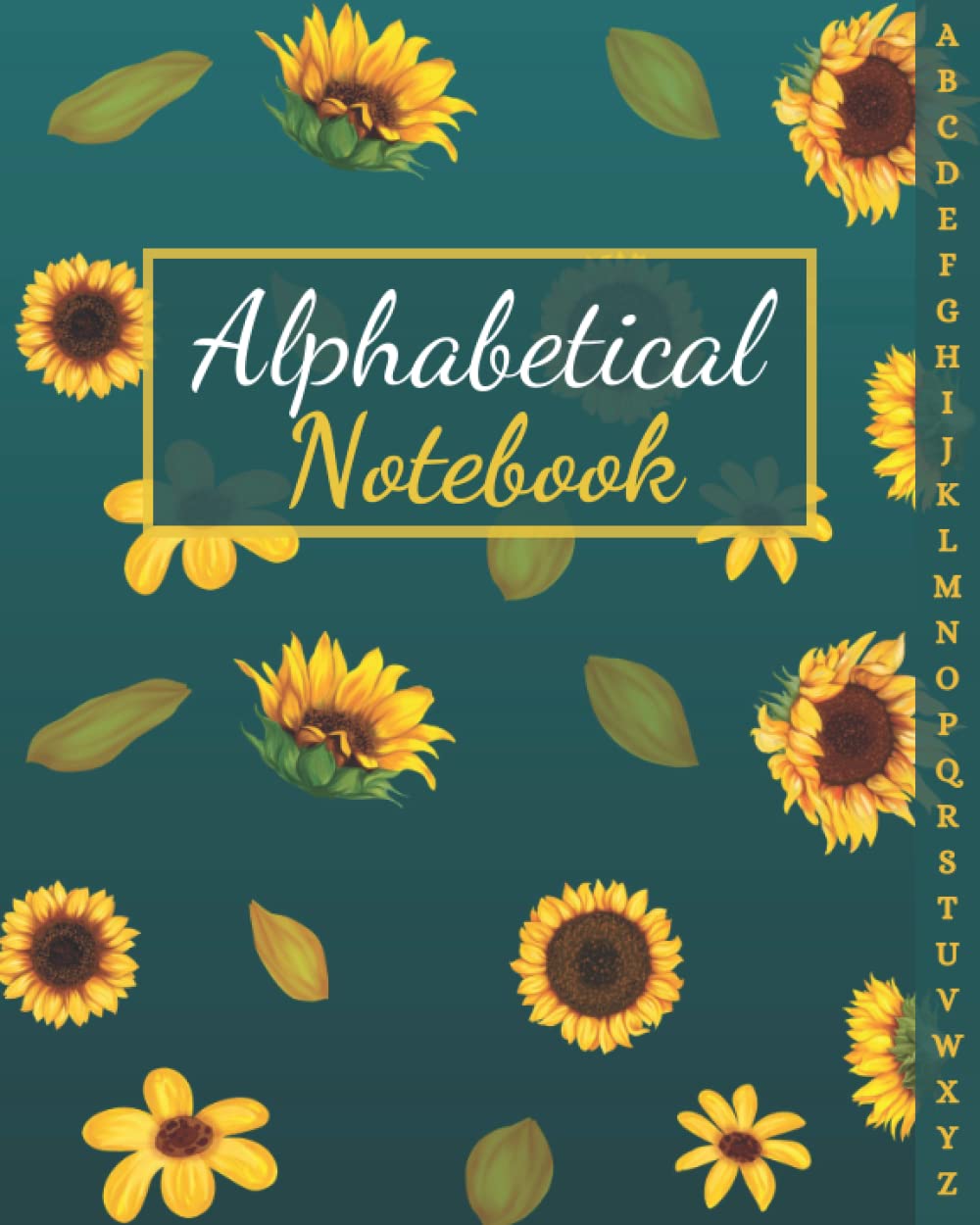 Alphabetical Notebook A4: alphabetical notebook organizer. Journal Organizer Large with Alphabetical Tabs. Lined Journal Notebook.A4 size __v4