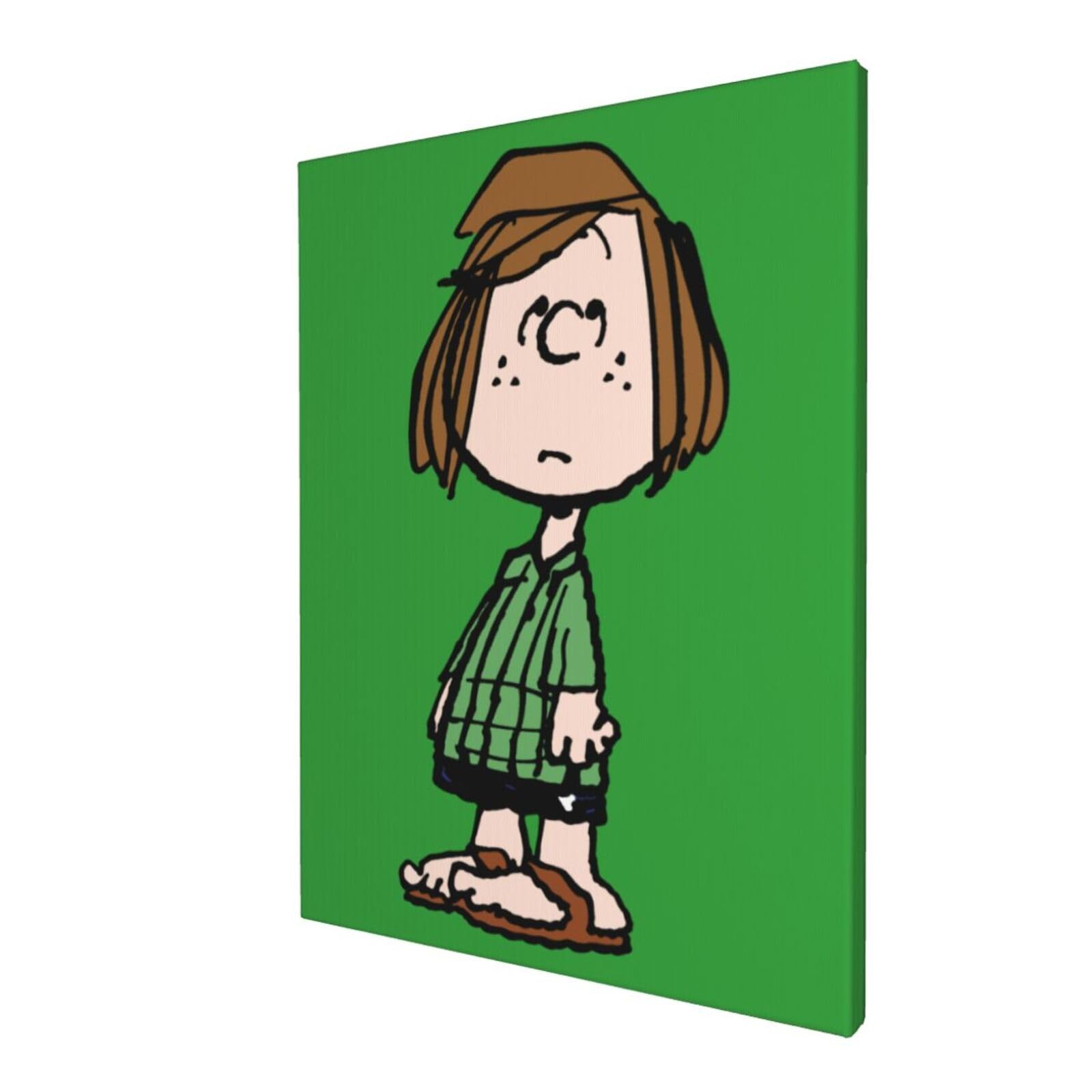 SNOOPY - スヌーピー ビンテージ ペパーミントパティ、ウッドウォールアート SNOOPY - スヌーピー ビンテージ ペパーミントパティ、ウッド